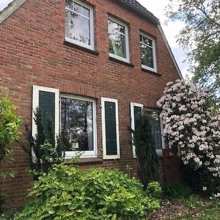 Ferienwohnung Haus Alma Wardenburg Exterior foto