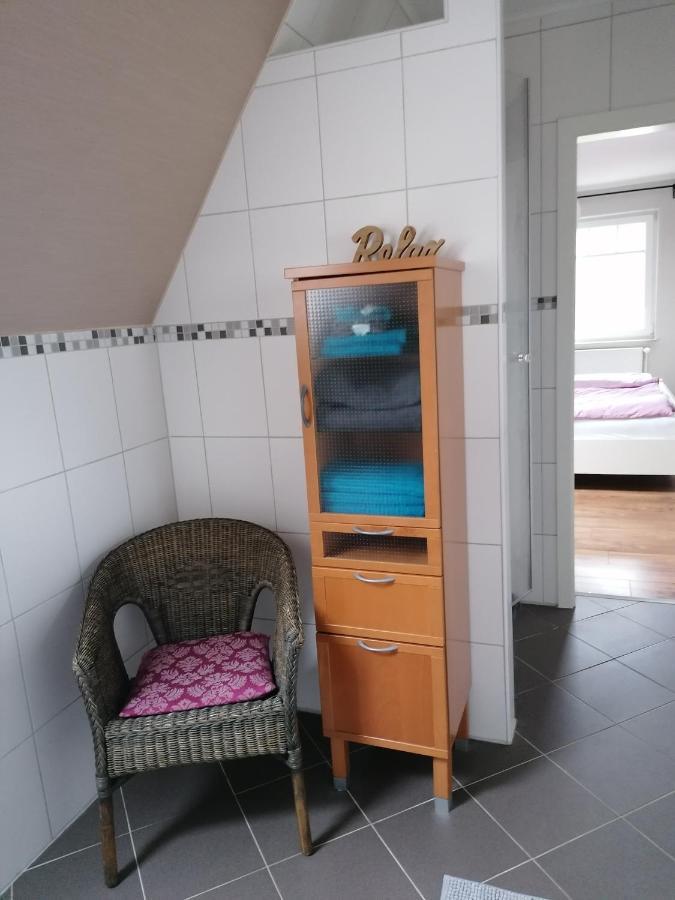 Ferienwohnung Haus Alma Wardenburg Exterior foto