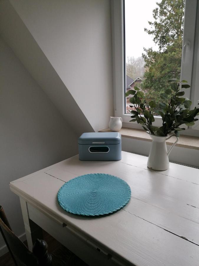 Ferienwohnung Haus Alma Wardenburg Exterior foto
