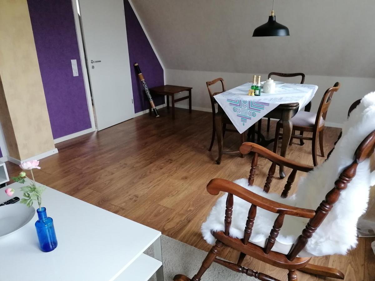 Ferienwohnung Haus Alma Wardenburg Exterior foto