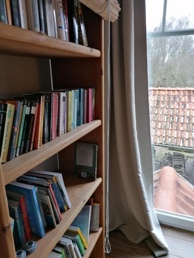 Ferienwohnung Haus Alma Wardenburg Exterior foto