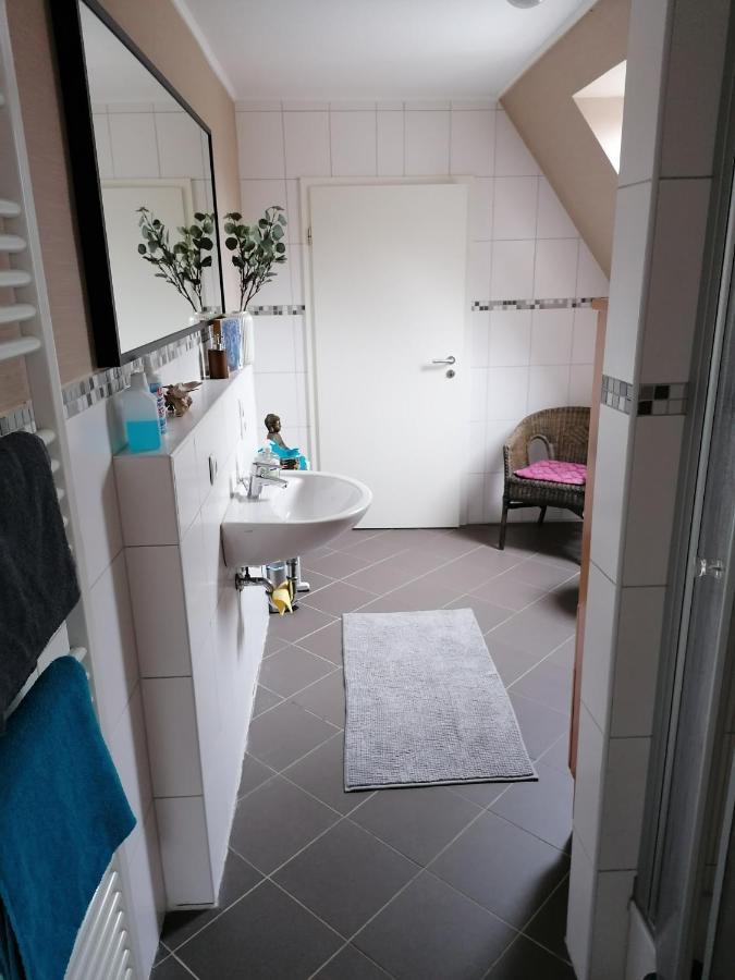 Ferienwohnung Haus Alma Wardenburg Exterior foto