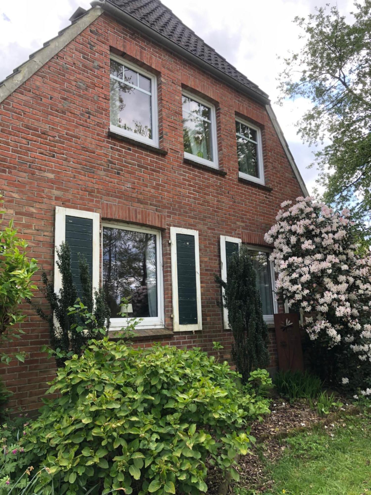 Ferienwohnung Haus Alma Wardenburg Exterior foto